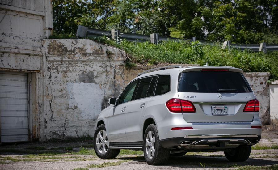  Mercedes-Benz GLS450 4Matic 2016 года  (NA) (фото 27 из 30)